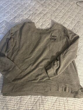 Gray Sweatshirt